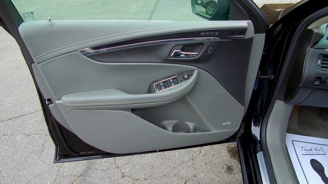 2015 Chevrolet Impala 2LZ смотреть онлайн