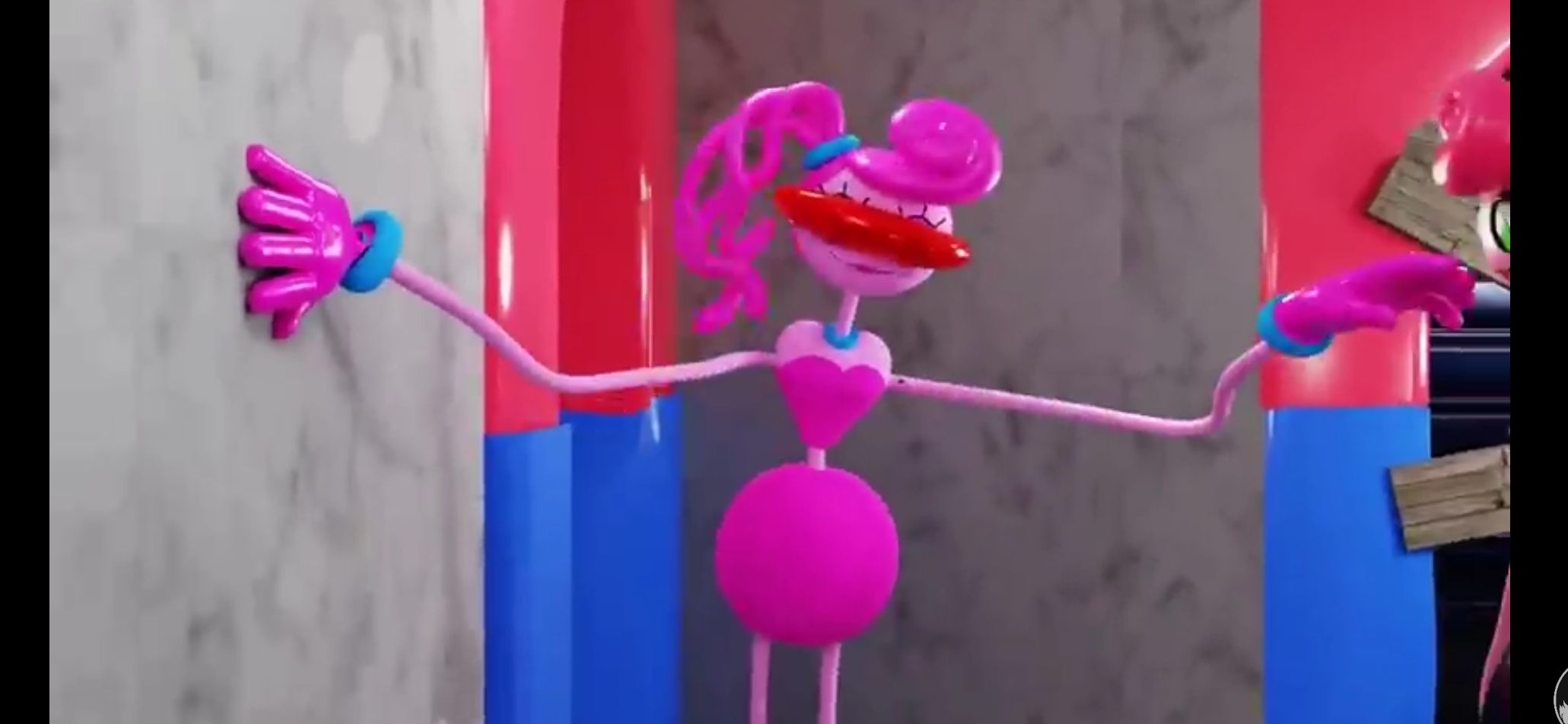 BABY LONG LEGS Has A TWIN SISTER