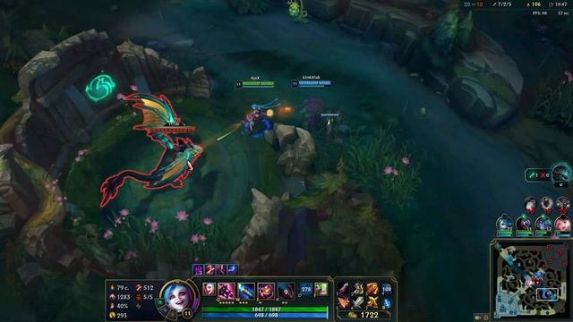ИМБА ИЗ НИЖНЕГО ГОРОДА. НОВИЧЕК НА JINX. Лига Легенд | League of Legends смотреть онлайн