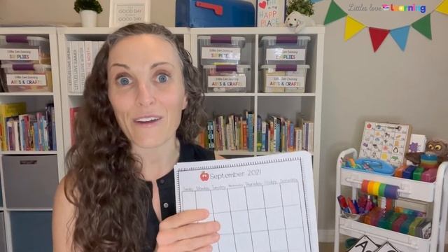 Circle Time Songs and Printables for Preschool, Pre-K, and Kindergarten смотреть онлайн