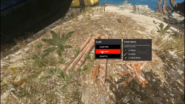 Stranded Deep: gt740M benchmark смотреть онлайн