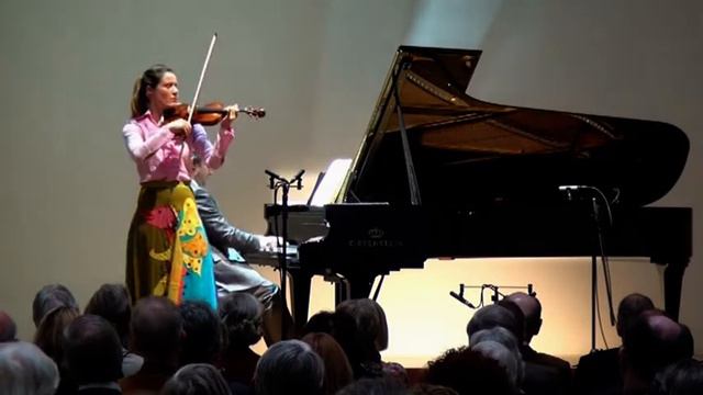 Romantic virtuoso - Saint-Saëns: Havanaise Op.83, Sabrina-Vivian Höpcker & Fabio Bidini смотреть онлайн