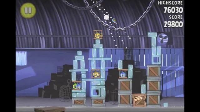 Angry Birds Rio Pineapple #8 Walkthrough Level 17 (2-2) смотреть онлайн