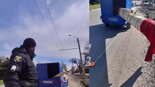 Штраф за негабарит. Полиция . Бахмут . Солодилов и Мисевра. смотреть онлайн