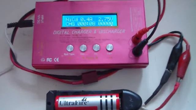 Оживление Li-io аккума | Jump start 18650 3.7v li-ion battery смотреть онлайн