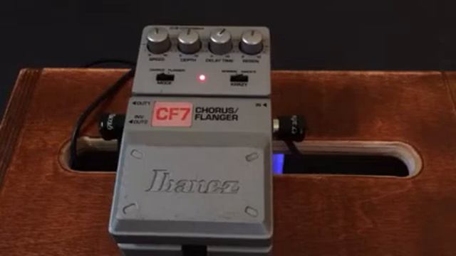 Ibanez CF7 Chorus Flanger Krazy