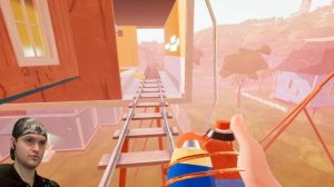 ОТКРЫЛ ПОДВАЛ, А ТАМ СЮРПРИЗ! ► Привет, Сосед Альфа 4 |2| Hello Neighbor Alpha 4