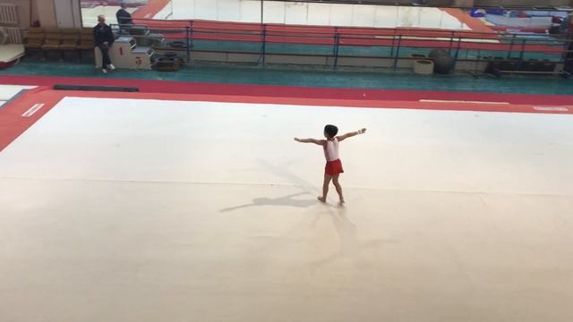 Гимнастика. Вольные упражнения. Разряды. смотреть онлайн