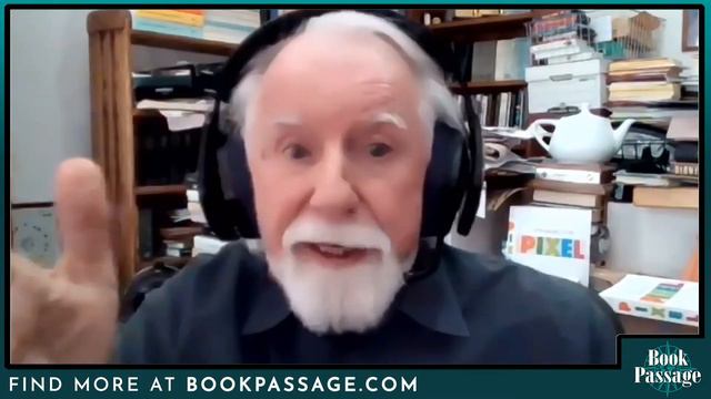 Alvy Ray Smith with Barbara Robertson - A Biography of the Pixel | Conversations with Authors смотреть онлайн