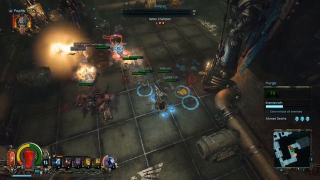 There Is Only War Across The Galaxy | Let's Play Warhammer 40,000: Inquisitor - Prophecy #1139 смотреть онлайн