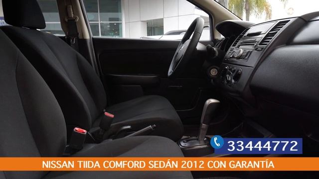 NISSAN TIIDA COMFORD SEDÁN 2012 - Seminuevos Plasencia смотреть онлайн