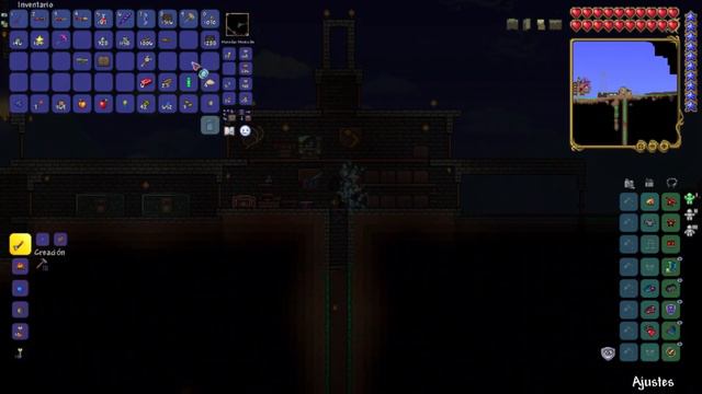 INICIANDO POR PRIMERA VEZ EN EL HARDMODE DE TERRARIA смотреть онлайн