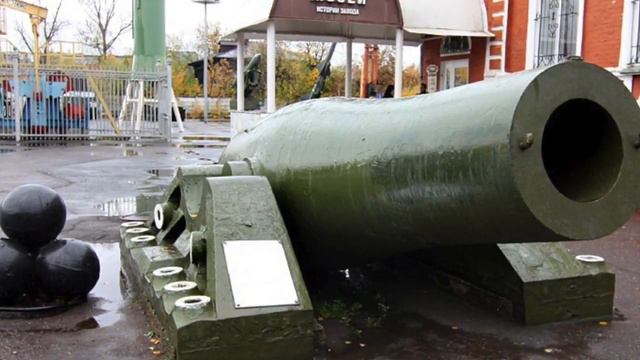 Самые большие пушки в истории смотреть онлайн