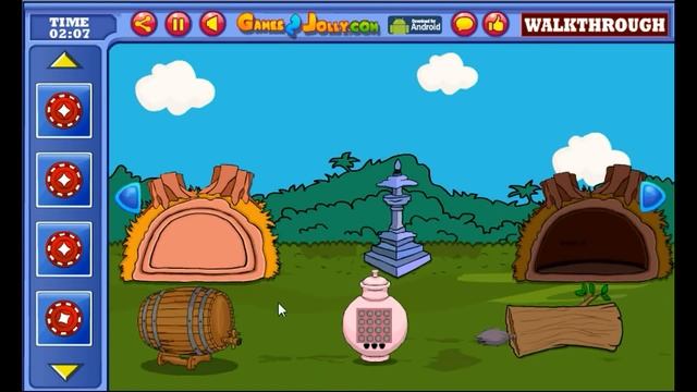 Dog Family Rescue Walkthrough - Games2Jolly смотреть онлайн