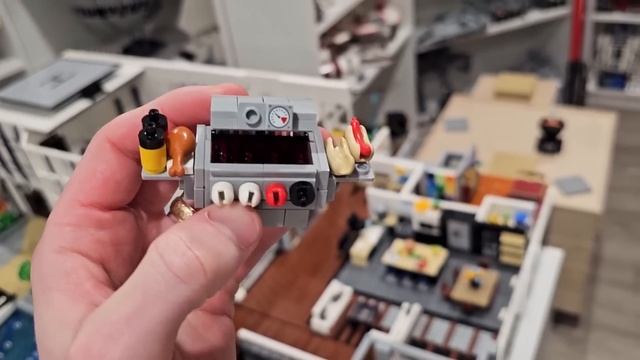 LEGO Mansion Update! Fireplace, Epic Doors, Reading Nook, Patio, Floors Tiled, & More! смотреть онлайн