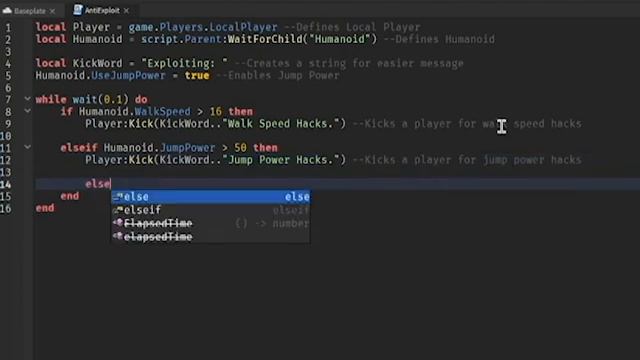 How to make Anti-Exploit in Roblox Lua [Part 1] смотреть онлайн