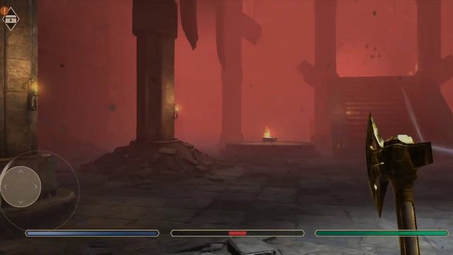 Костяной дракон в руинах - The Elder Scrolls Blades смотреть онлайн