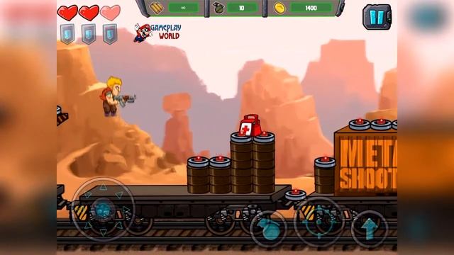 Metal Shooter - IOS Android Arcade Game - Walkthrough Gameplay Video HQ смотреть онлайн