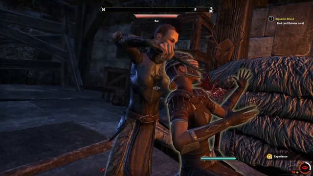 BLADE OF WOE | ESO Dark Brotherhood Montage смотреть онлайн