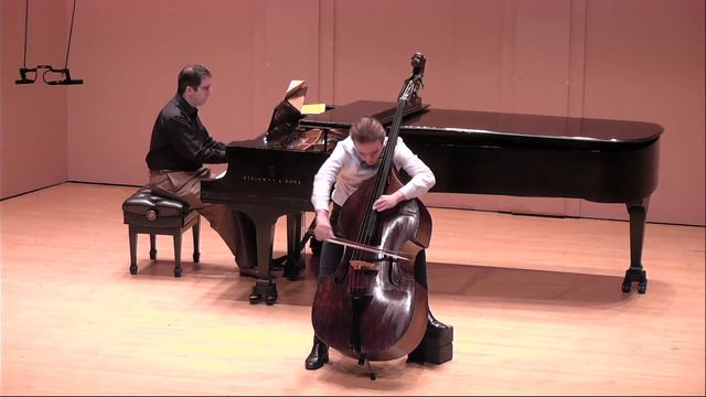 Giovanni Bottesini Concerto for Double Bass No 2 in B Minor смотреть онлайн