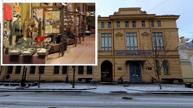 Улица Пестеля. Экскурсия по Санкт-Петербургу смотреть онлайн