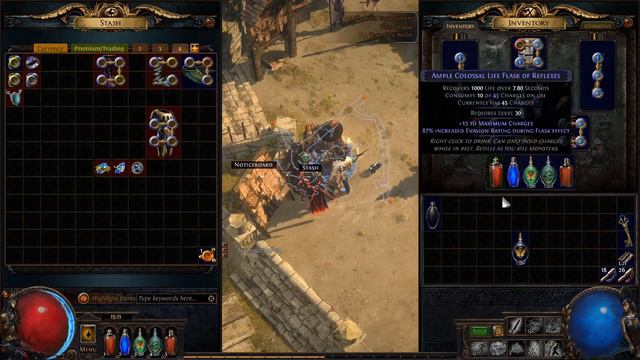 Path of Exile Heist with LD7, Necromancer Build Act 3 Complete (EP10) смотреть онлайн