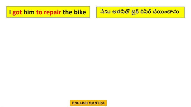 Causative Infinitives Spoken English through Telugu Vashista 360 #spokenenglishtelugu смотреть онлайн