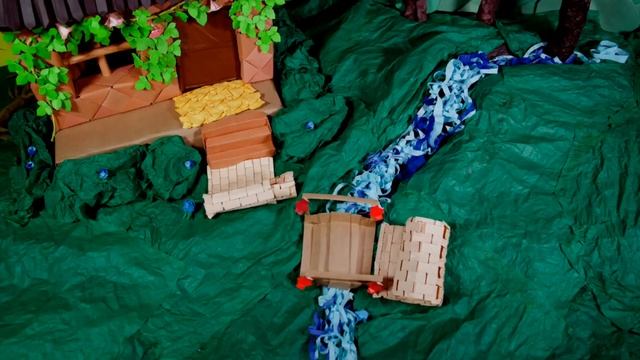 The Violinist - An Origami Stop Motion Film