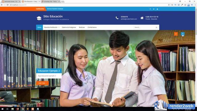 {1} Tu Primera Página Web con Wordpress - Demo del proyecto смотреть онлайн