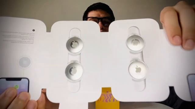 Apple HomePod Mini & AirTags 4-Pack Unboxing | Antonio Dimaguila | July 2022 смотреть онлайн