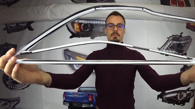 Накладки на фары и задние фонари Форд Куга 2012-2019. Хром накладки на переднюю и заднюю оптику Kug смотреть онлайн