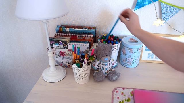 Мой рабочий стол / Desk tour смотреть онлайн