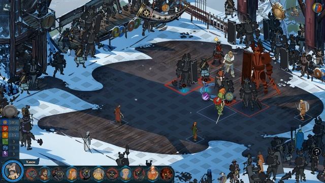 The Banner Saga - альтернативная концовка и пара советов смотреть онлайн