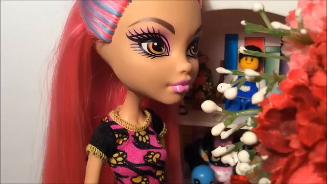 Стоп моушен Монстер Хай 