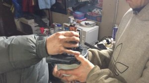 Ремонт вакуумного насоса , турбина поломоечной машины 6