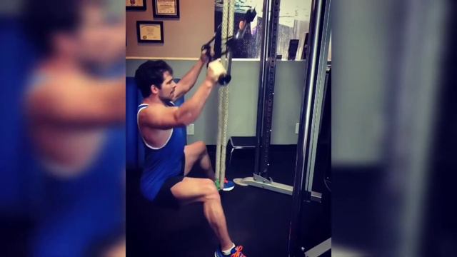 Bren Foster Training 2022