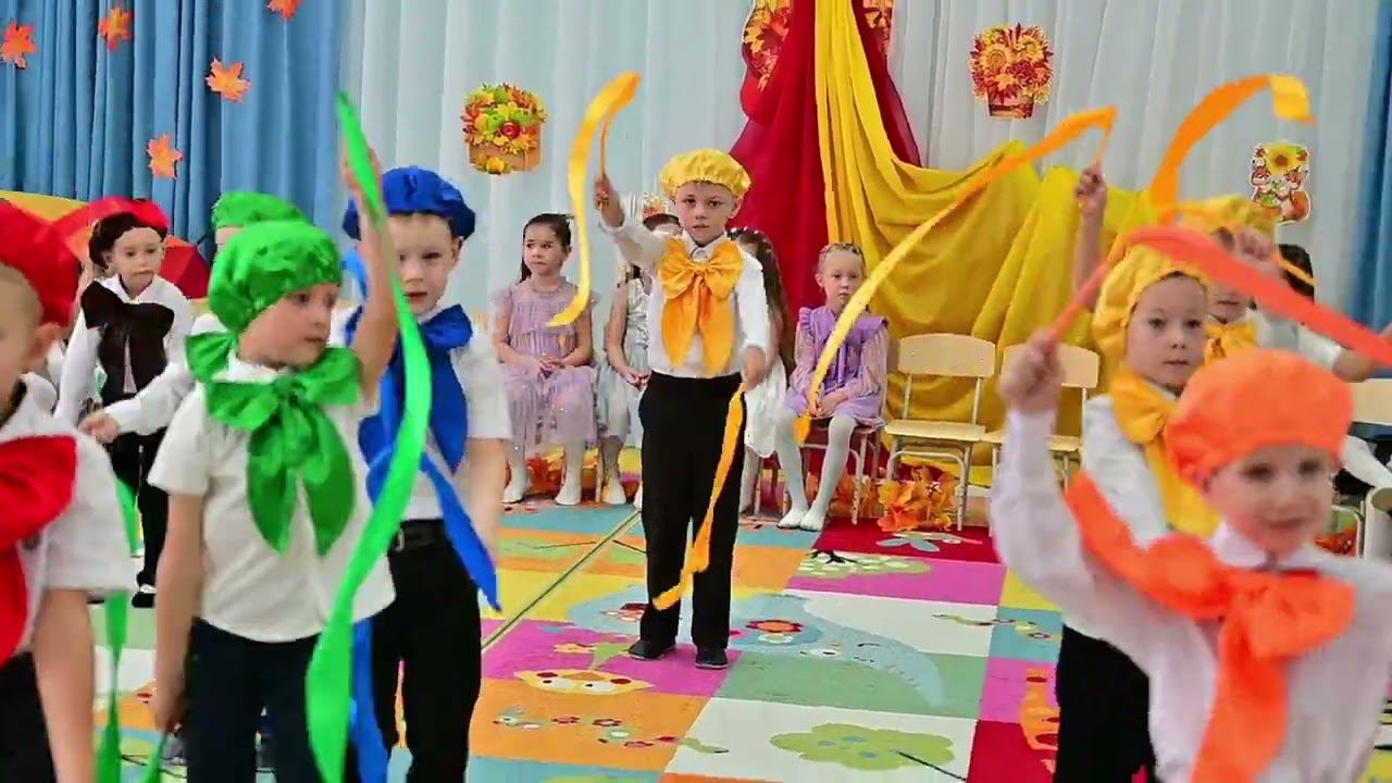 Группа №2, детский сад 8, Утренник 2022 смотреть онлайн