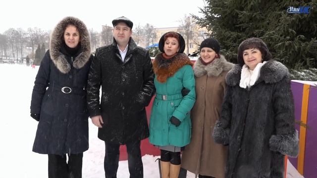 Поздравление музыкальной школы г.п. Россь с новогодними праздниками смотреть онлайн