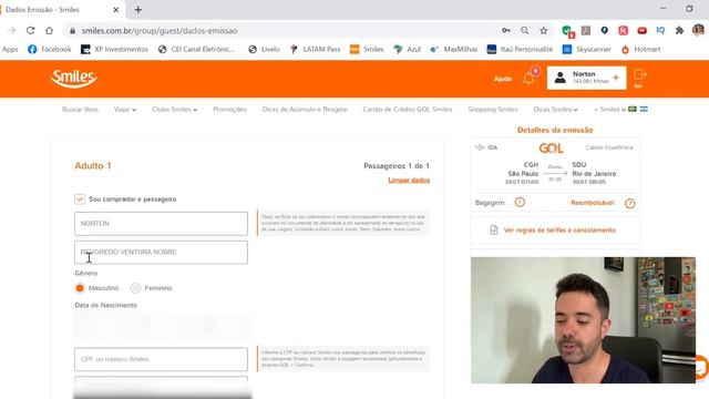Como Emitir Passagens com Milhas na Smiles do Jeito Certo | Norton Reveno смотреть онлайн