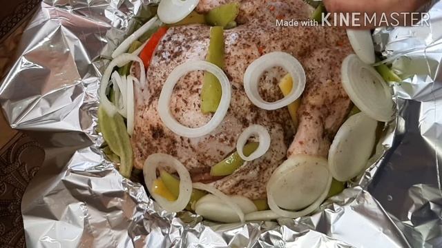 СОЧНАЯ КУРИЦА С ОВОЩАМИ В ДУХОВКЕ / КАК ВКУСНО ПРИГОТОВИТЬ КУРИЦУ смотреть онлайн