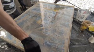 Столешница под натуральный камень. Своими руками. Процесс шаг за шагом. Набор №14.