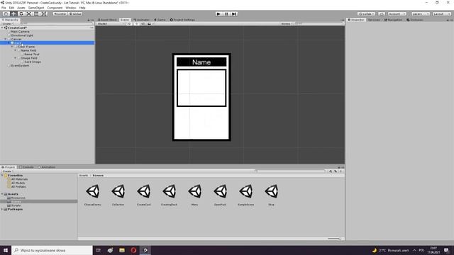 Unity Card Game: How I Made Card C# #1.5 смотреть онлайн