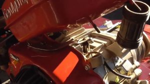 Почему нет мощности у мотоблока 7 л. с. и поставил большие колёса