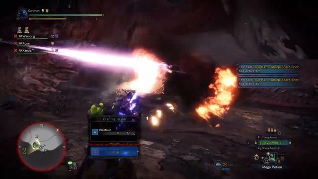 Monster Hunter World: Iceborne Safi'jiva P1 R16 17'31"55 смотреть онлайн