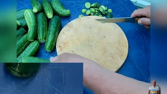 Рецепт соленых огурцов смотреть онлайн