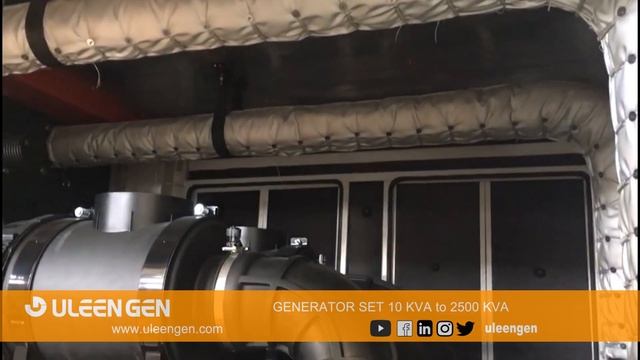 Doosan diesel generator 500 KW 625 KVA | DP180LB смотреть онлайн