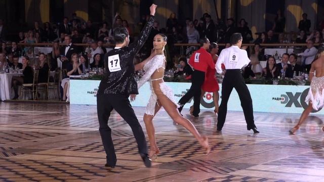 Nikita Pavlov - Anastasia Vasilchenko | Cha Cha Cha | World Latin Cup 2022 смотреть онлайн
