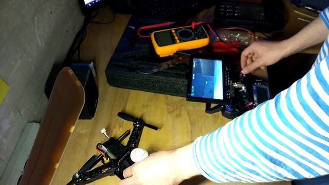 Квадрокоптер FLOUREON Racer 250. Распаковка, сборка, обзор ч.4. смотреть онлайн