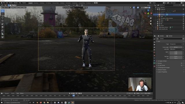 Motion Capture VR Character Animation Send to Unreal add-on Blender 2.83 to UE4 смотреть онлайн