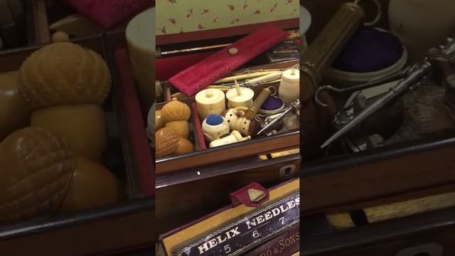 ПРО Антикварные швейные иглы для ручного использования смотреть онлайн